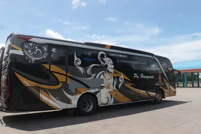 Agen Bus Haryanto Terdekat di Banten