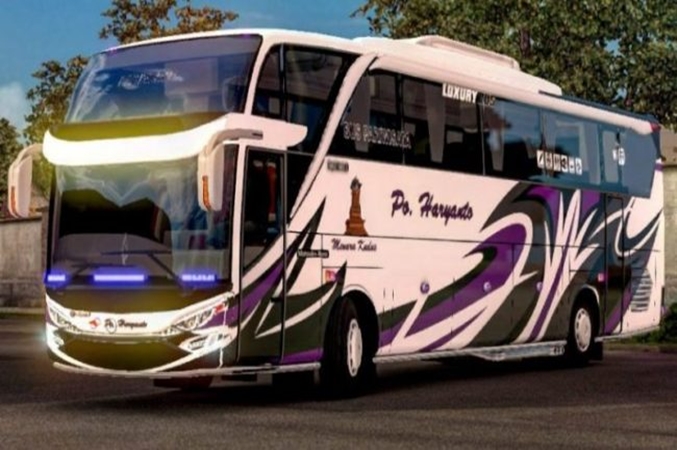 Agen Bus Haryanto Terdekat di Jakarta
