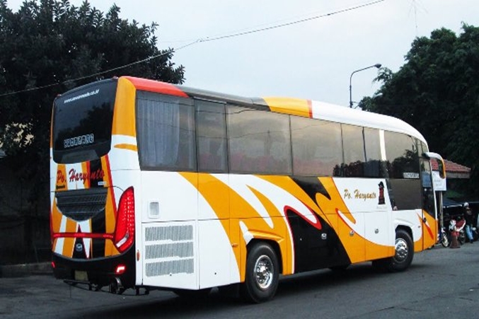 Agen Bus Haryanto Terdekat di Jawa Barat