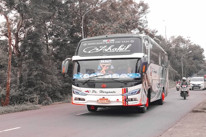 Agen Bus Haryanto Terdekat di Yogyakarta