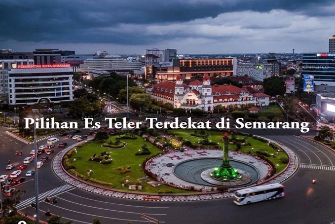 Pilihan Es Teler Terdekat di Semarang