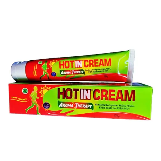 Tube Hot In Cream Aromatherapy