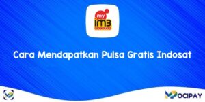 Cara Mendapatkan Pulsa Gratis Indosat