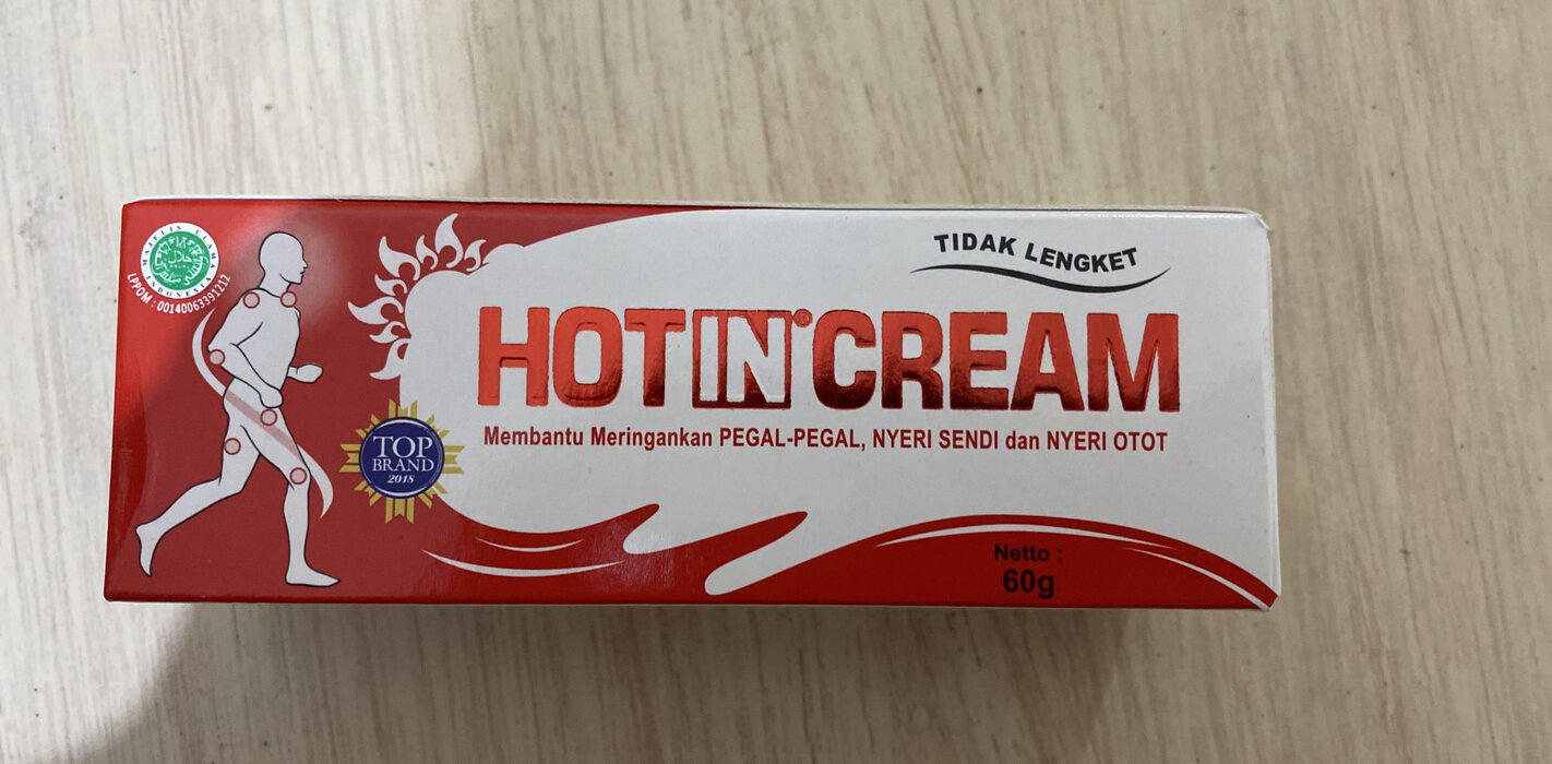 Hot In Cream Original