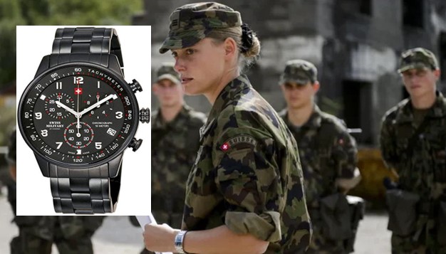 Sejarah jam tangan Swiss Army