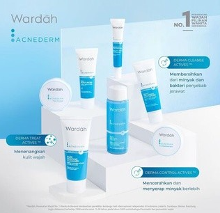 Perbedaan Wardah Acnederm dan Acne Series