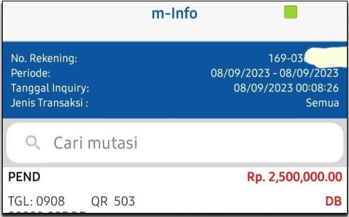 Berapa Lama Dana Qris Bca Masuk Ke Rekening?