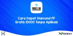 Cara Dapat Diamond FF Gratis 10000 Tanpa aplikasi