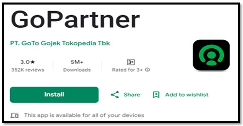 Cara Mengaktifkan Paket Gojek Telkomsel 75 Ribu
