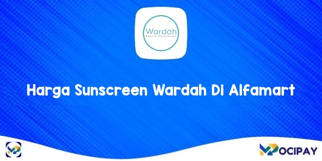 Harga Sunscreen Wardah Di Alfamart