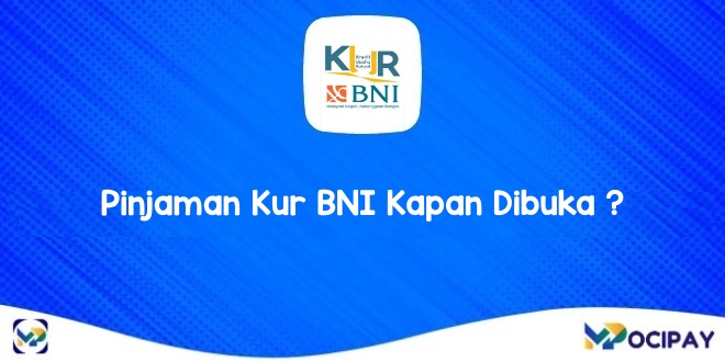 Pinjaman Kur Bni