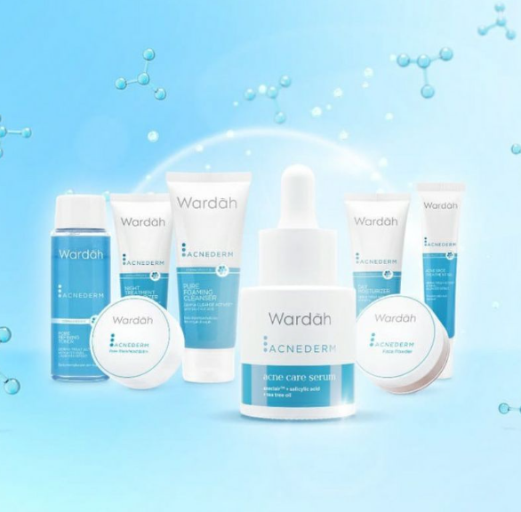 Perbedaan Wardah Acnederm dan Acne Series