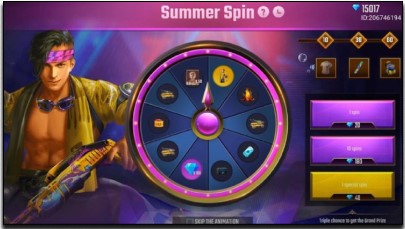 Summer Spin