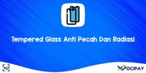 Tempered Glass Anti Pecah Dan Radiasi
