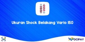 Ukuran Shock Belakang Vario 150