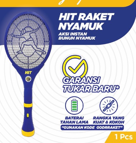 HIT Expert Raket Nyamuk