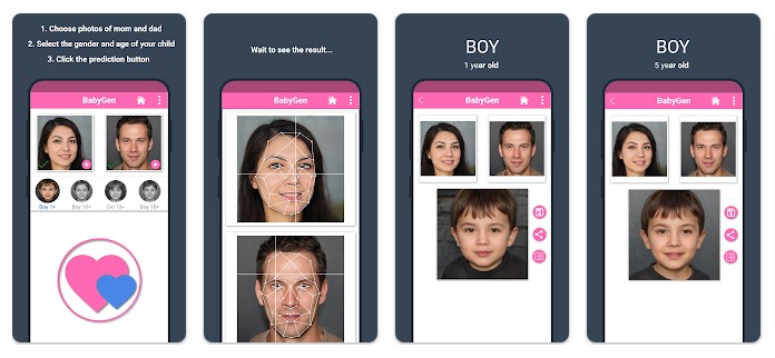 BabyGen – Prediksi Wajah Bayi