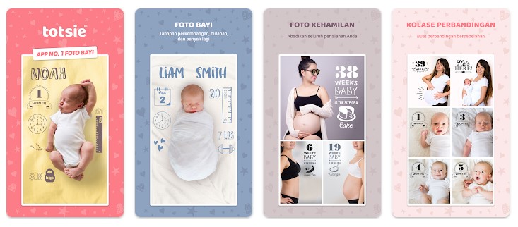 Totsei – Editor Foto Bayi